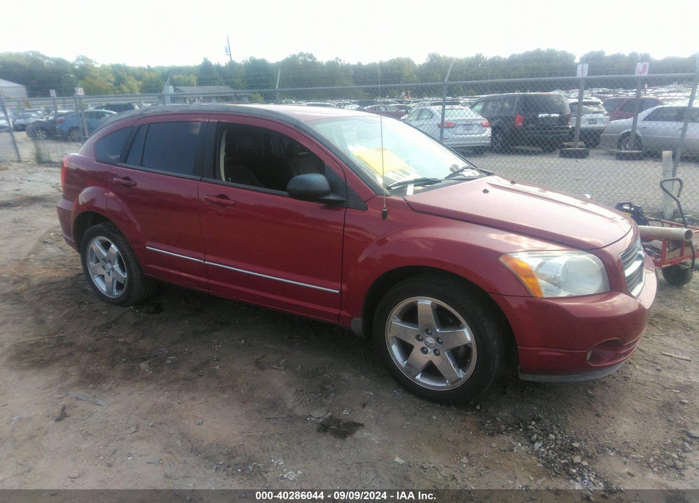2008 DODGE CALIBER R/T VIN: 1B3HB78K28D733037