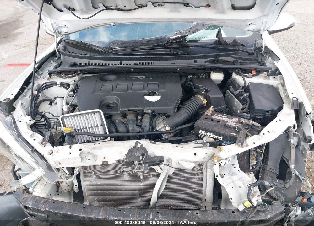 2016 TOYOTA COROLLA S PLUS VIN: 2T1BURHE4GC551047
