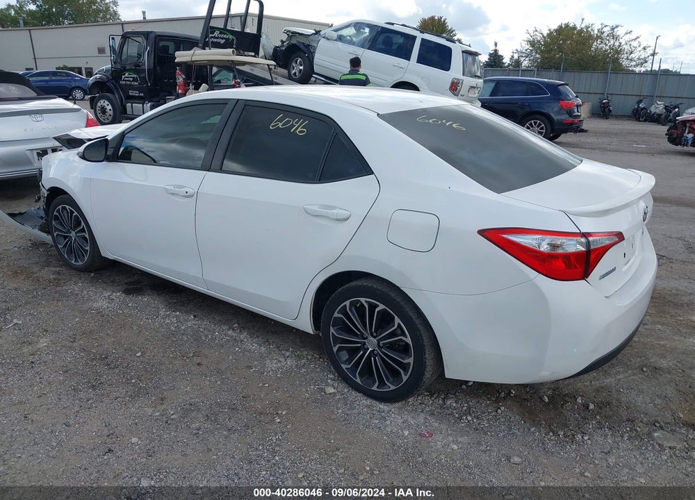 2016 TOYOTA COROLLA S PLUS VIN: 2T1BURHE4GC551047