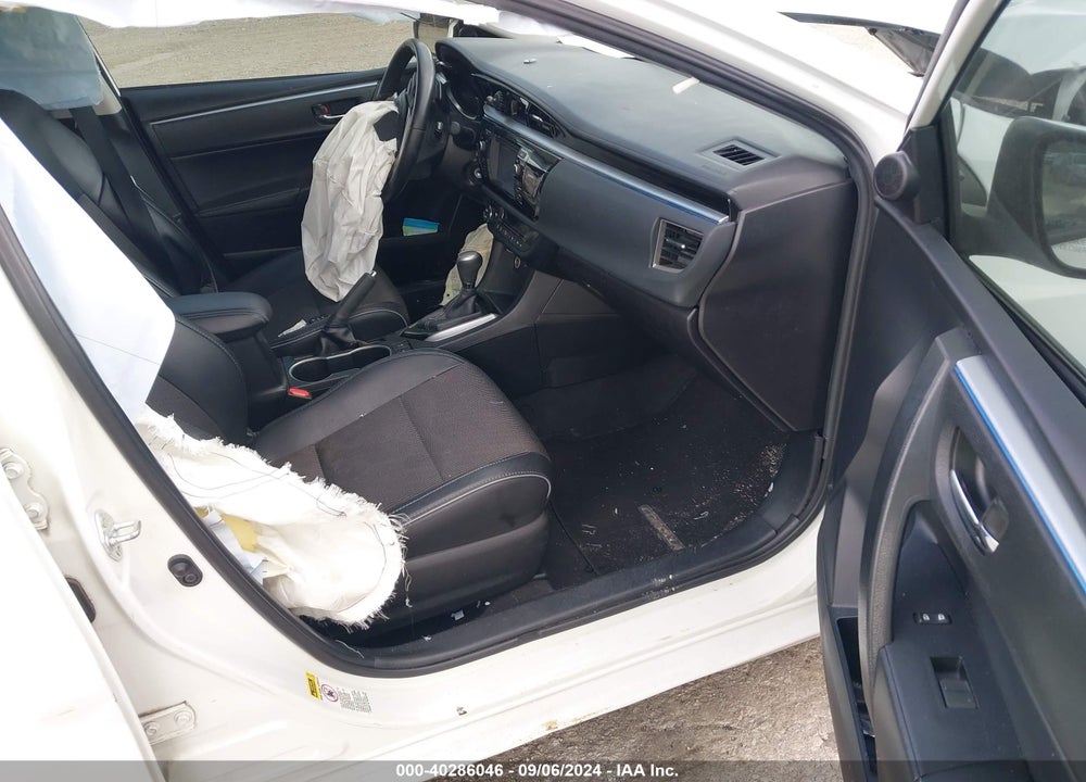 2016 TOYOTA COROLLA S PLUS VIN: 2T1BURHE4GC551047