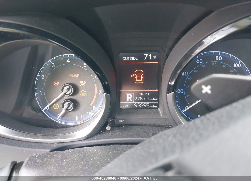 2016 TOYOTA COROLLA S PLUS VIN: 2T1BURHE4GC551047