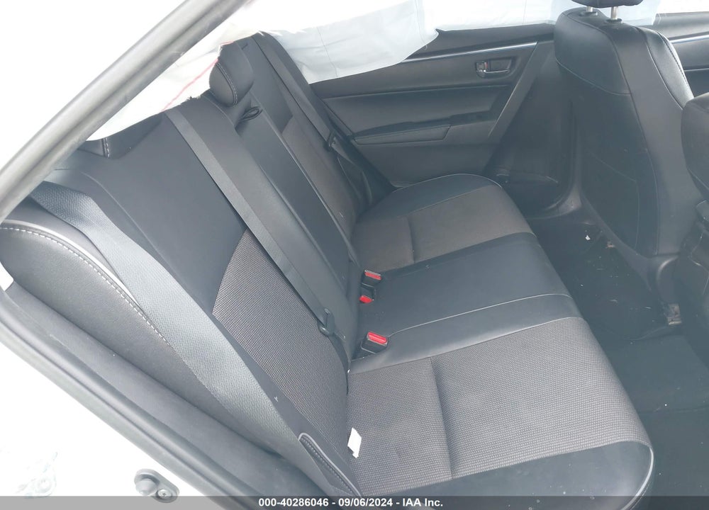 2016 TOYOTA COROLLA S PLUS VIN: 2T1BURHE4GC551047