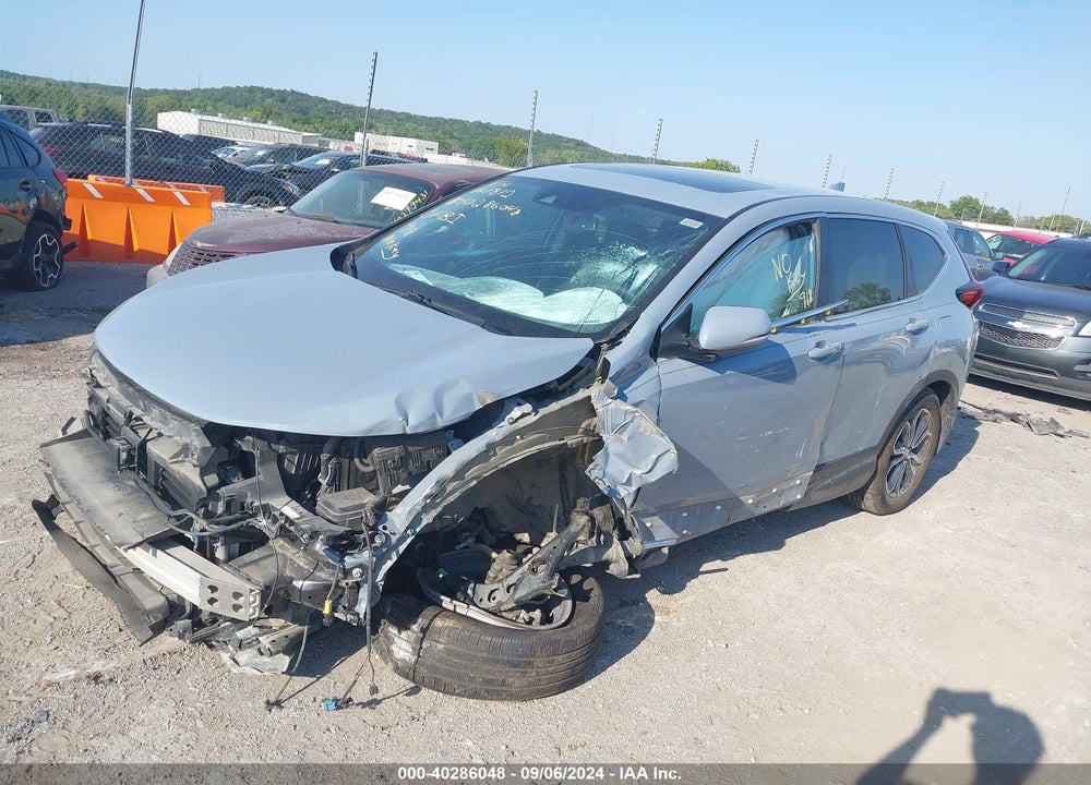 2020 HONDA CR-V AWD EX-L VIN: 5J6RW2H89LL018120