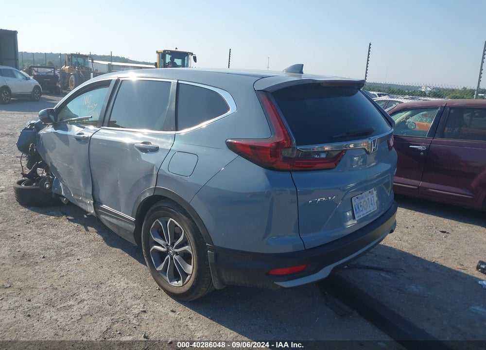 2020 HONDA CR-V AWD EX-L VIN: 5J6RW2H89LL018120