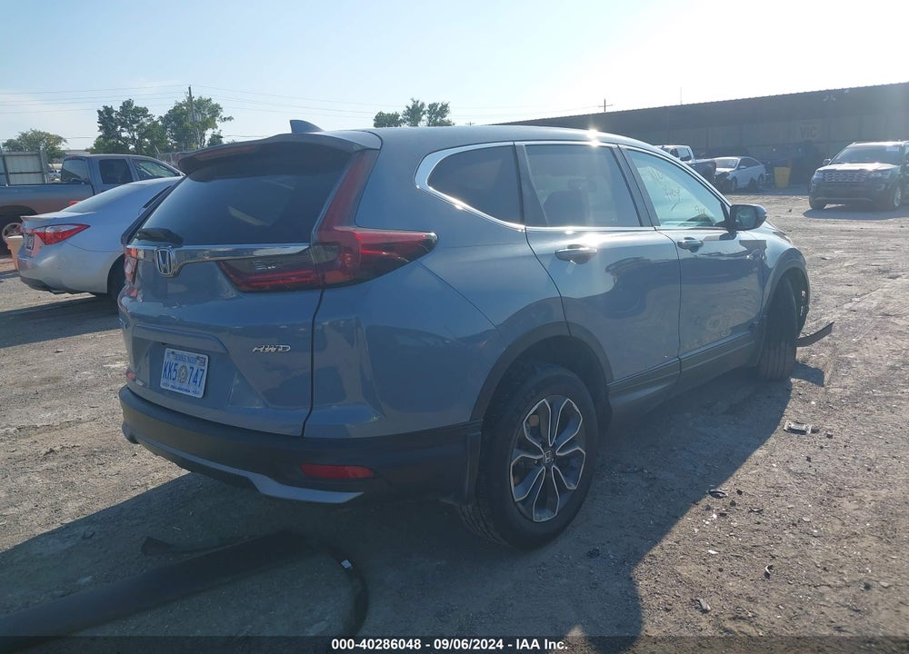 2020 HONDA CR-V AWD EX-L VIN: 5J6RW2H89LL018120