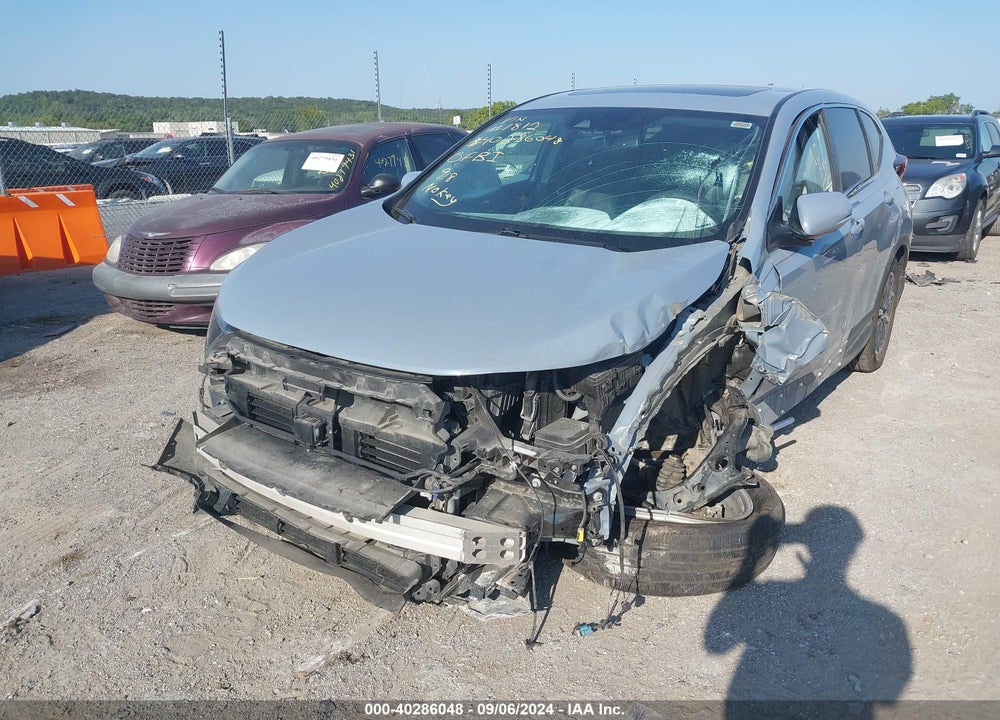 2020 HONDA CR-V AWD EX-L VIN: 5J6RW2H89LL018120
