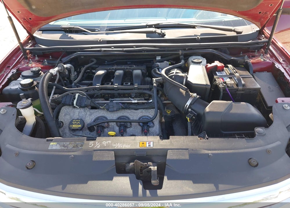 2008 FORD TAURUS SEL VIN: 1FAHP24W88G171886
