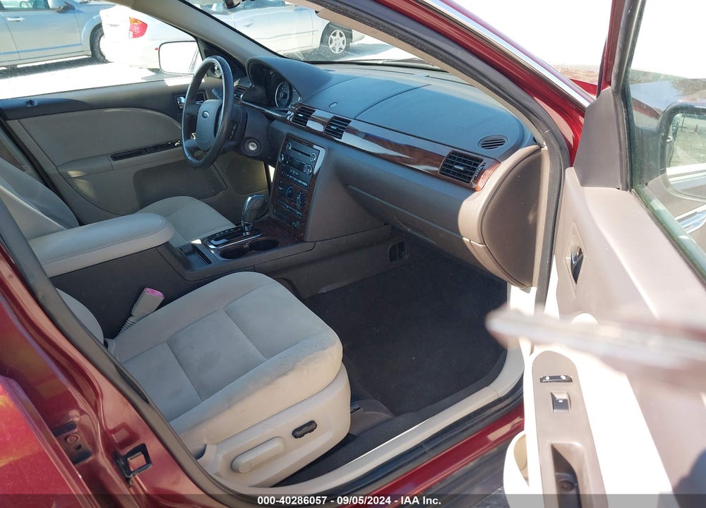 2008 FORD TAURUS SEL VIN: 1FAHP24W88G171886
