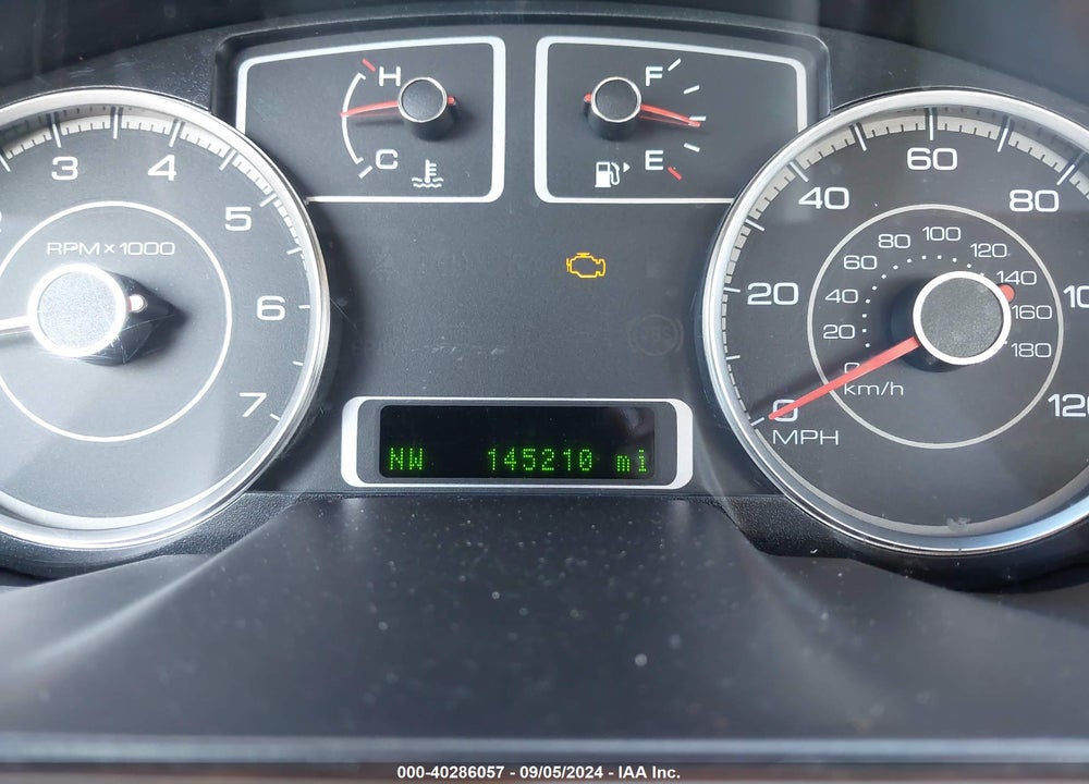 2008 FORD TAURUS SEL VIN: 1FAHP24W88G171886