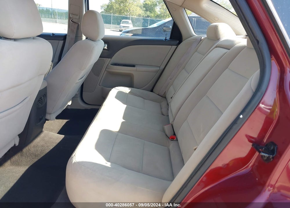 2008 FORD TAURUS SEL VIN: 1FAHP24W88G171886