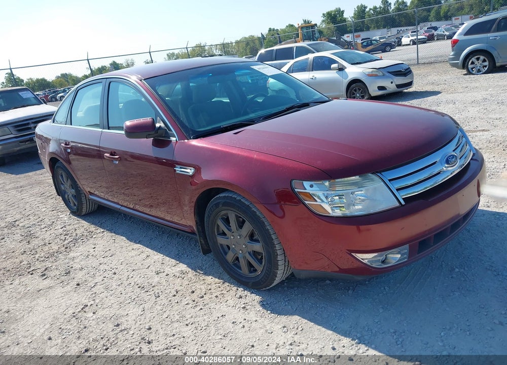 2008 FORD TAURUS SEL VIN: 1FAHP24W88G171886
