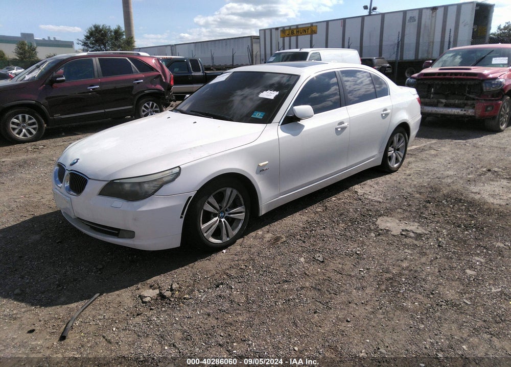 2009 BMW 528I XDRIVE VIN: WBANV13549C154305