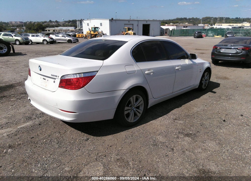 2009 BMW 528I XDRIVE VIN: WBANV13549C154305