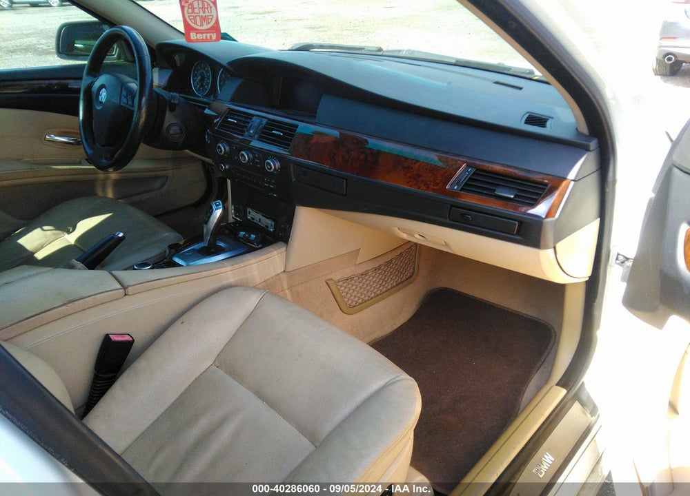 2009 BMW 528I XDRIVE VIN: WBANV13549C154305