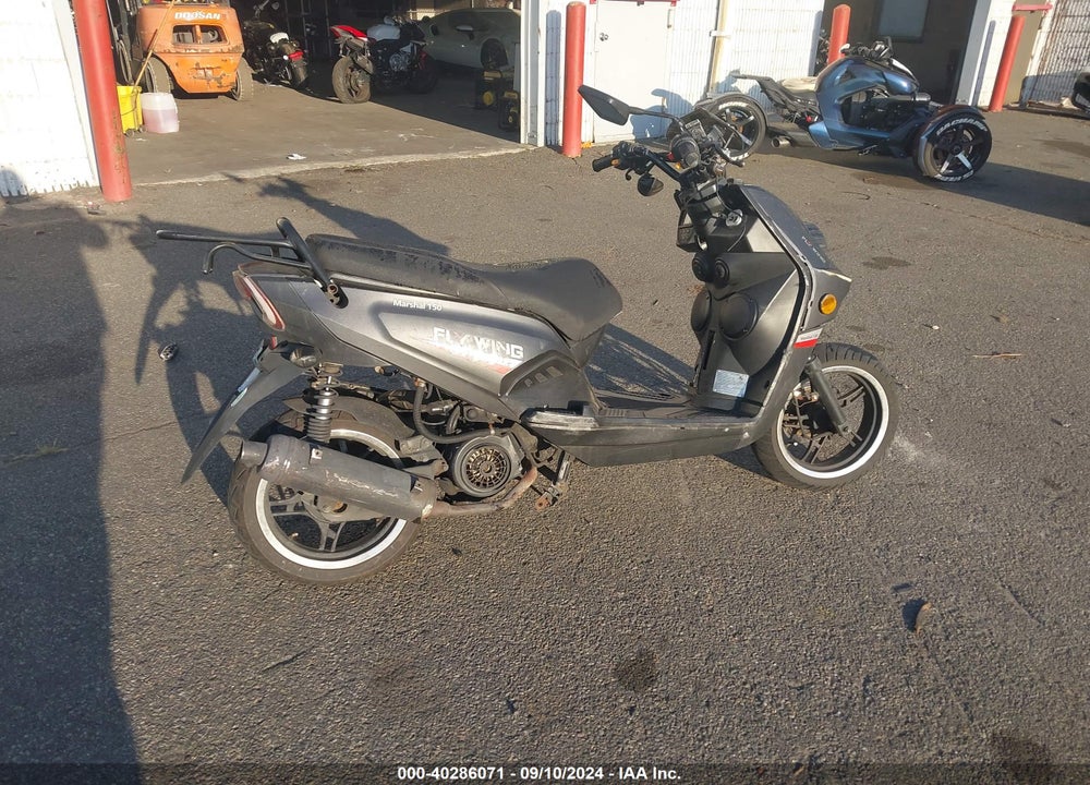 2022 TAIZHOU ZHONGNENG FL MARSHALL 150 VIN: L5YTCKAV7N1161918