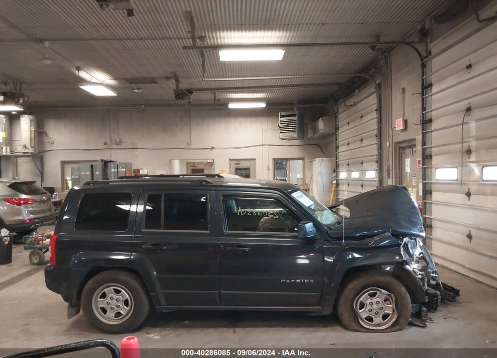 2014 JEEP PATRIOT SPORT VIN: 1C4NJRBB4ED595943