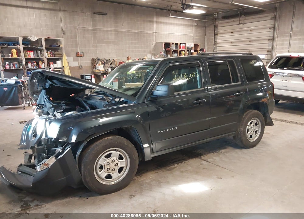 2014 JEEP PATRIOT SPORT VIN: 1C4NJRBB4ED595943