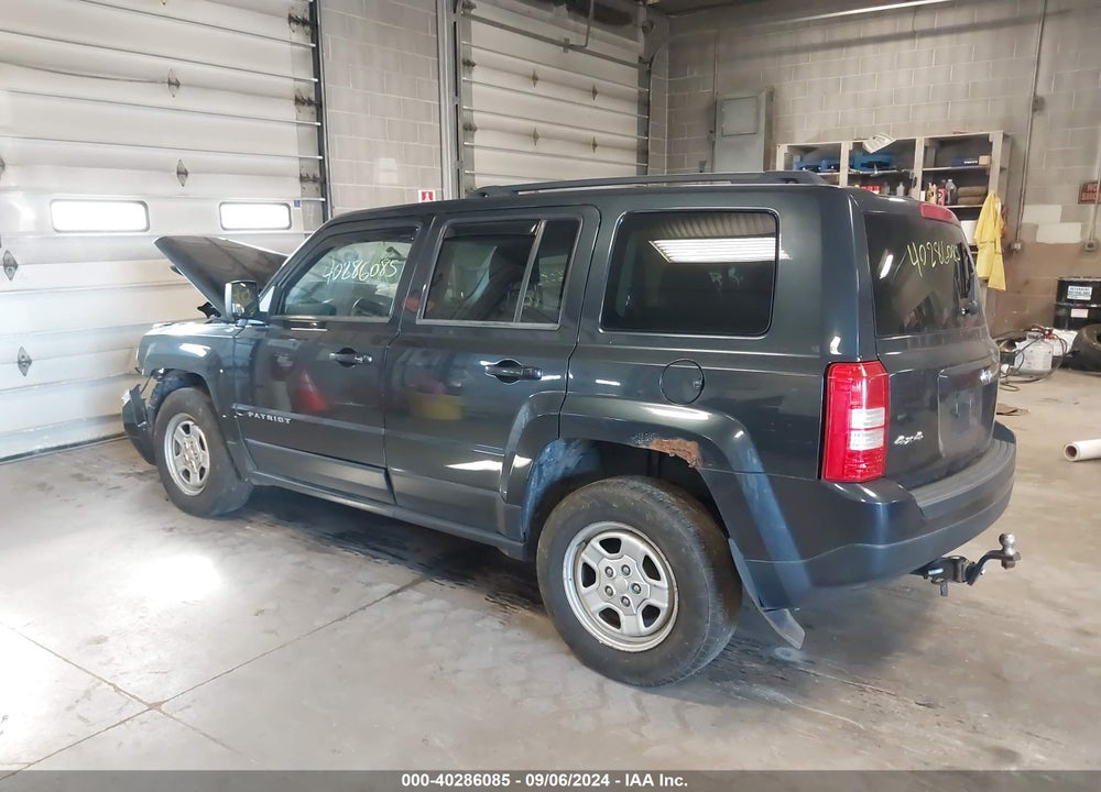 2014 JEEP PATRIOT SPORT VIN: 1C4NJRBB4ED595943