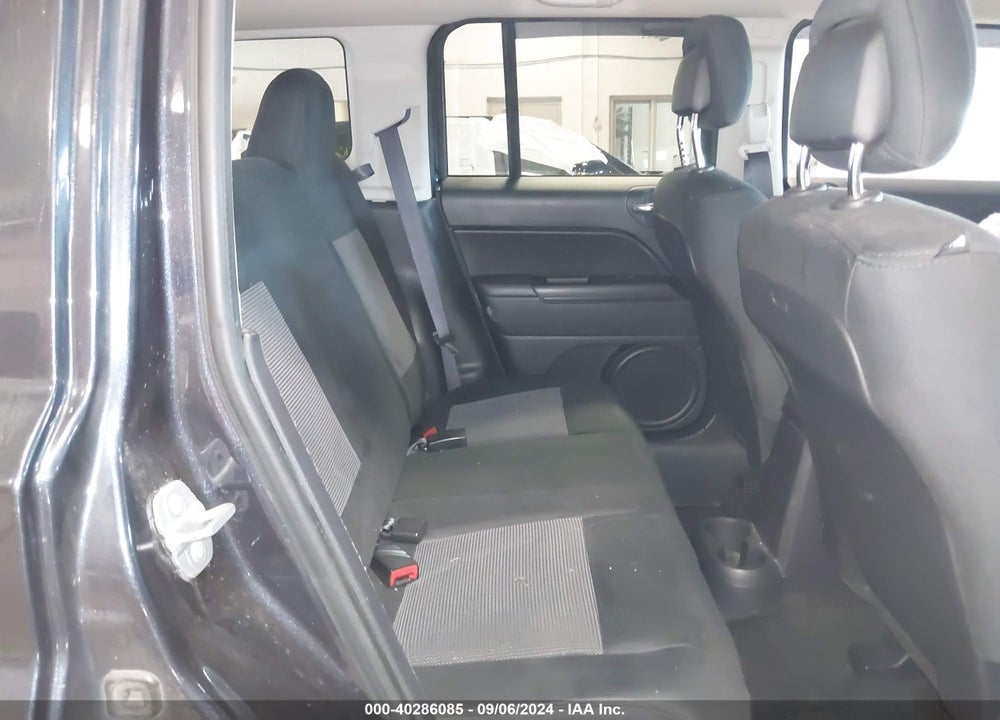 2014 JEEP PATRIOT SPORT VIN: 1C4NJRBB4ED595943
