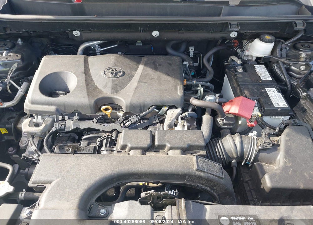 2021 TOYOTA RAV4 LE VIN: 2T3G1RFV2MC243458