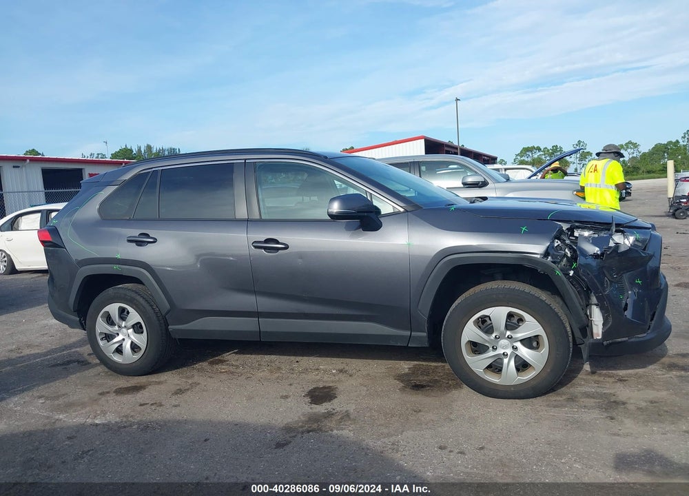 2021 TOYOTA RAV4 LE VIN: 2T3G1RFV2MC243458