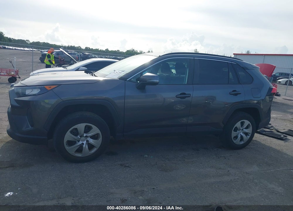 2021 TOYOTA RAV4 LE VIN: 2T3G1RFV2MC243458