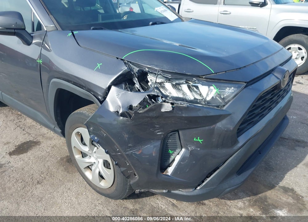 2021 TOYOTA RAV4 LE VIN: 2T3G1RFV2MC243458