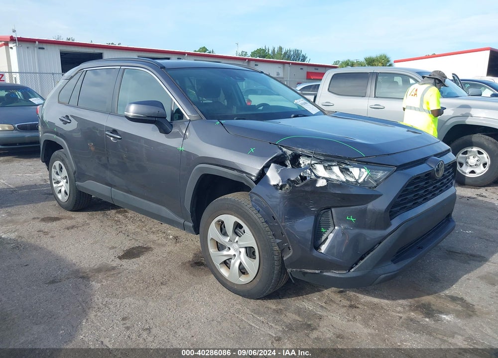 2021 TOYOTA RAV4 LE VIN: 2T3G1RFV2MC243458