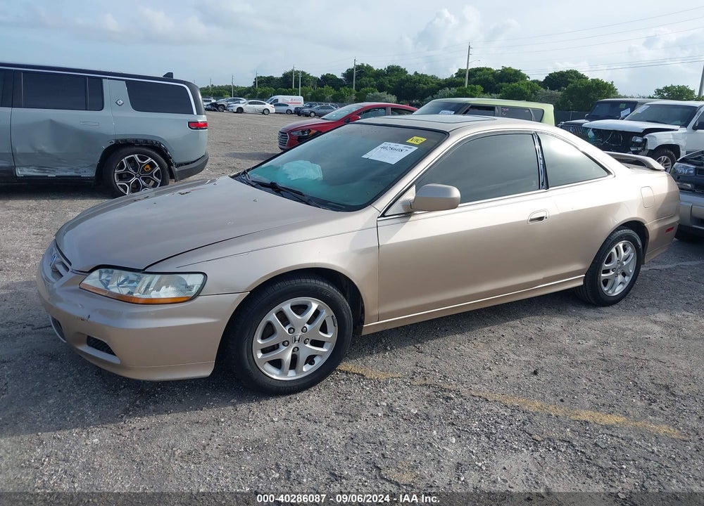 2002 HONDA ACCORD 3.0 EX VIN: 1HGCG22572A003599