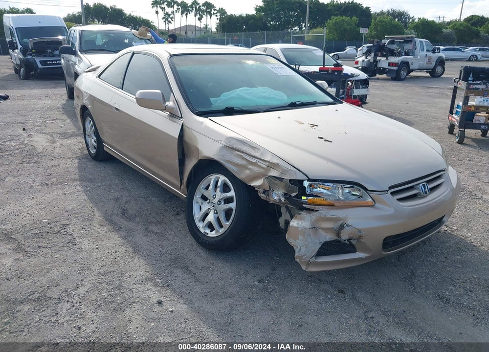 2002 HONDA ACCORD 3.0 EX VIN: 1HGCG22572A003599