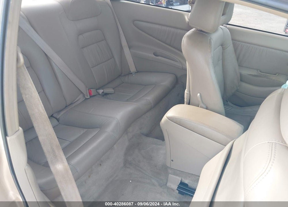 2002 HONDA ACCORD 3.0 EX VIN: 1HGCG22572A003599