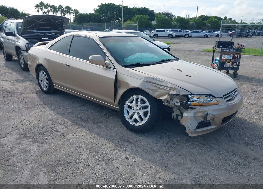 2002 HONDA ACCORD 3.0 EX VIN: 1HGCG22572A003599