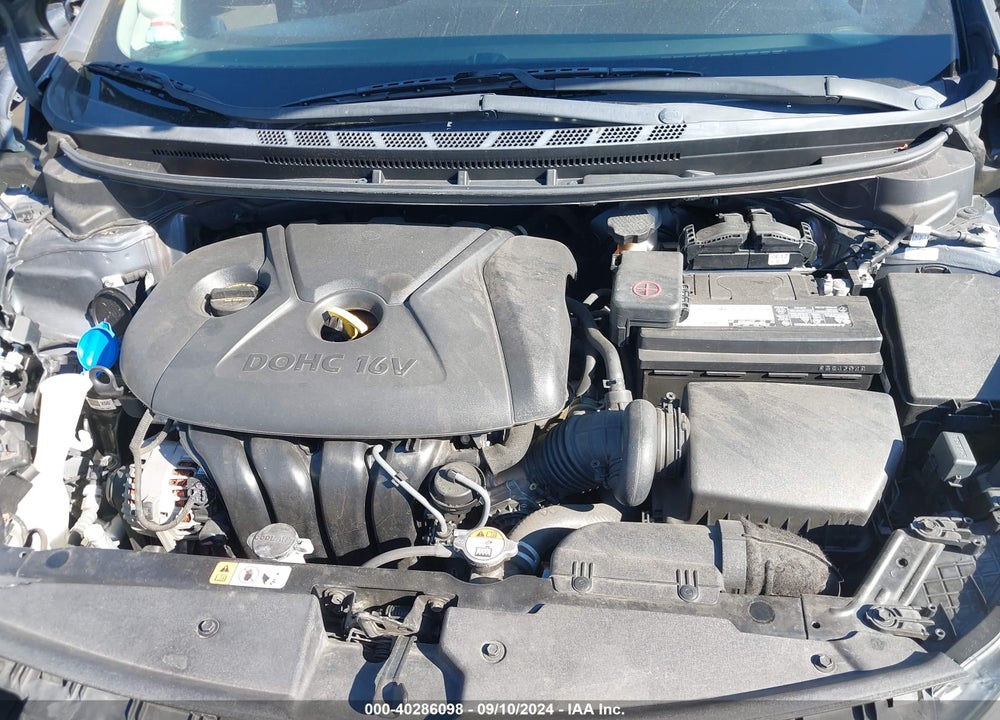 2016 KIA FORTE LX VIN: KNAFK4A67G5589198