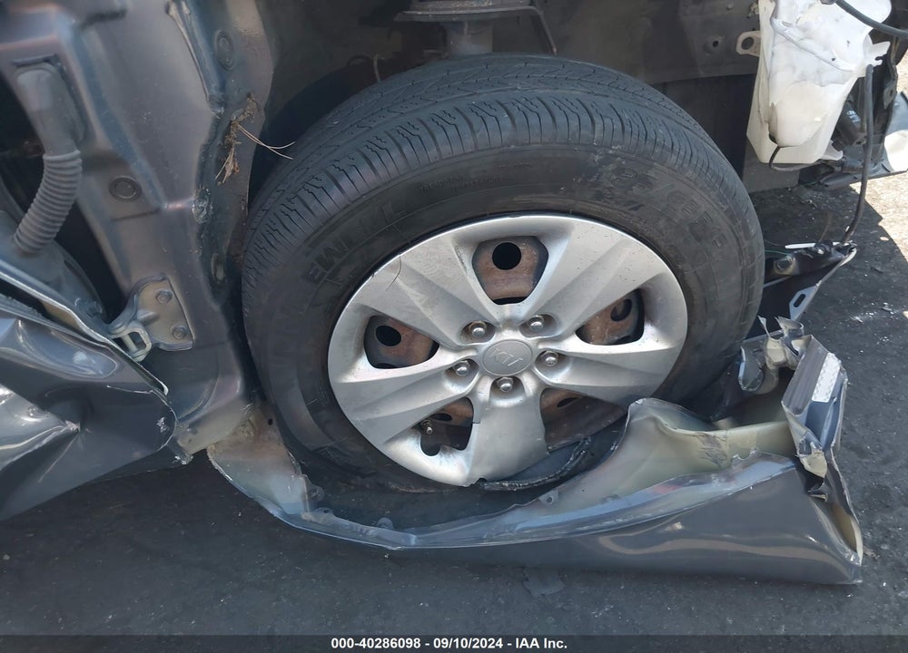 2016 KIA FORTE LX VIN: KNAFK4A67G5589198