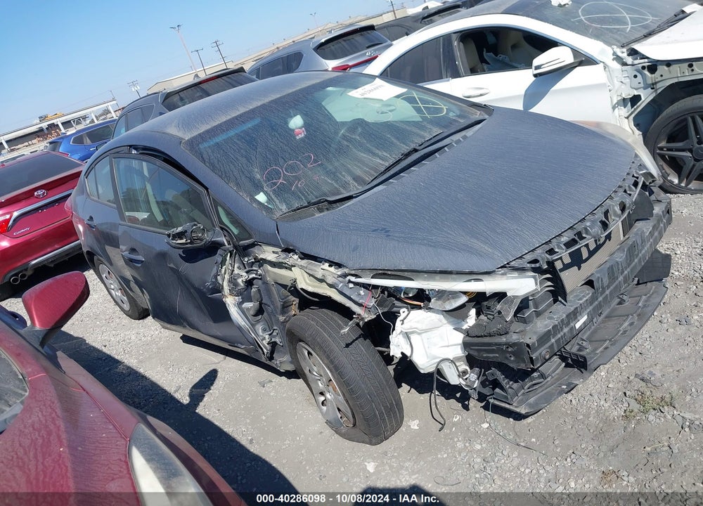 2016 KIA FORTE LX VIN: KNAFK4A67G5589198