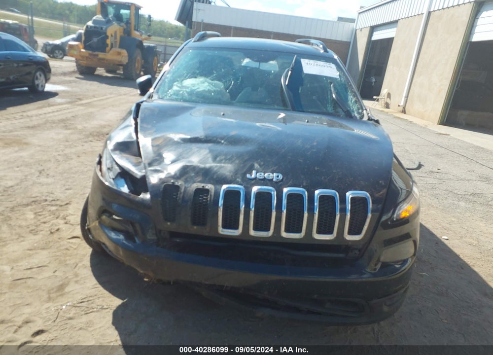 2016 CHEROKEE JEEP  SPORT VIN: 1C4PJLAB0GW362639