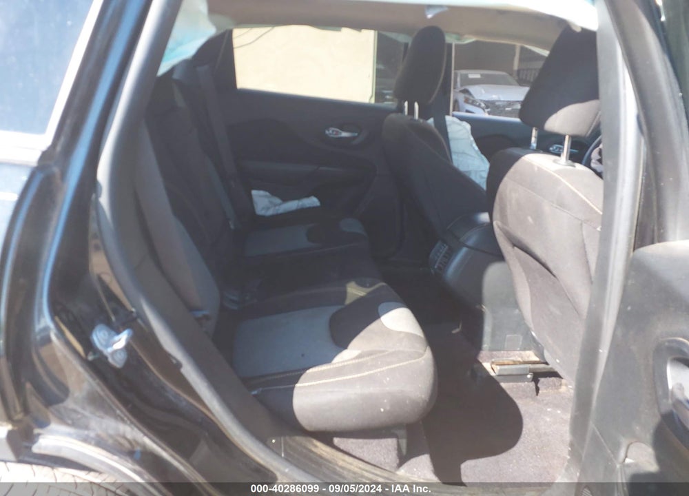 2016 CHEROKEE JEEP  SPORT VIN: 1C4PJLAB0GW362639