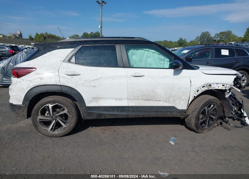 2023 CHEVROLET TRAILBLAZER AWD RS VIN: KL79MUSLXPB116697