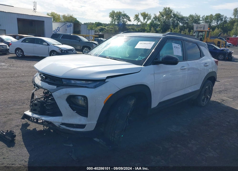2023 CHEVROLET TRAILBLAZER AWD RS VIN: KL79MUSLXPB116697