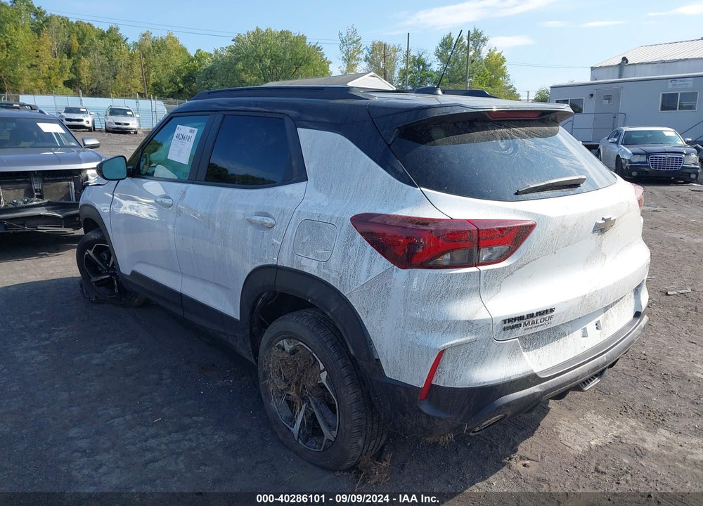 2023 CHEVROLET TRAILBLAZER AWD RS VIN: KL79MUSLXPB116697