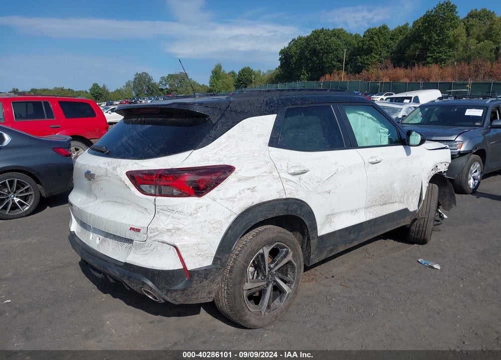 2023 CHEVROLET TRAILBLAZER AWD RS VIN: KL79MUSLXPB116697