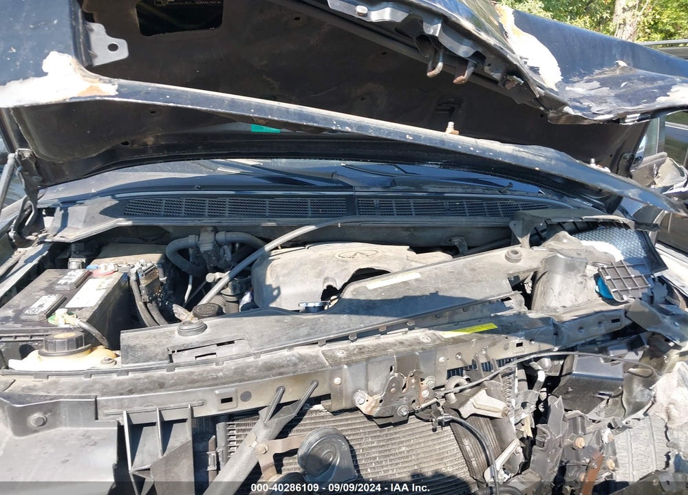 2008 INFINITI QX56 VIN: 5N3AA08CX8N910983