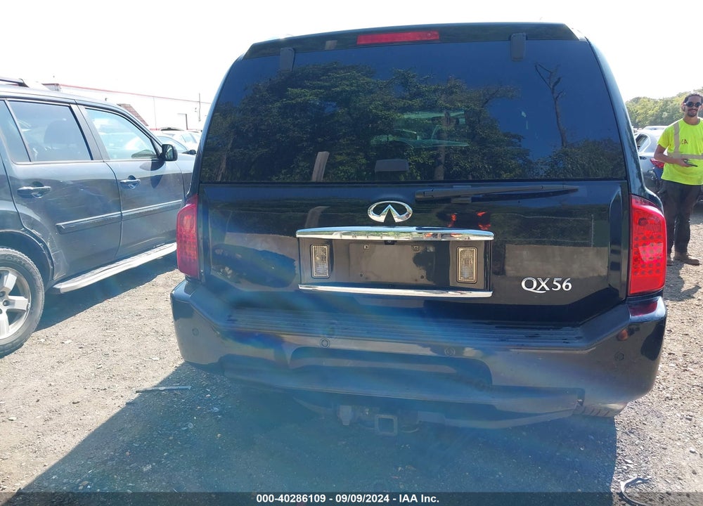 2008 INFINITI QX56 VIN: 5N3AA08CX8N910983