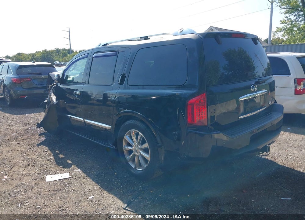 2008 INFINITI QX56 VIN: 5N3AA08CX8N910983