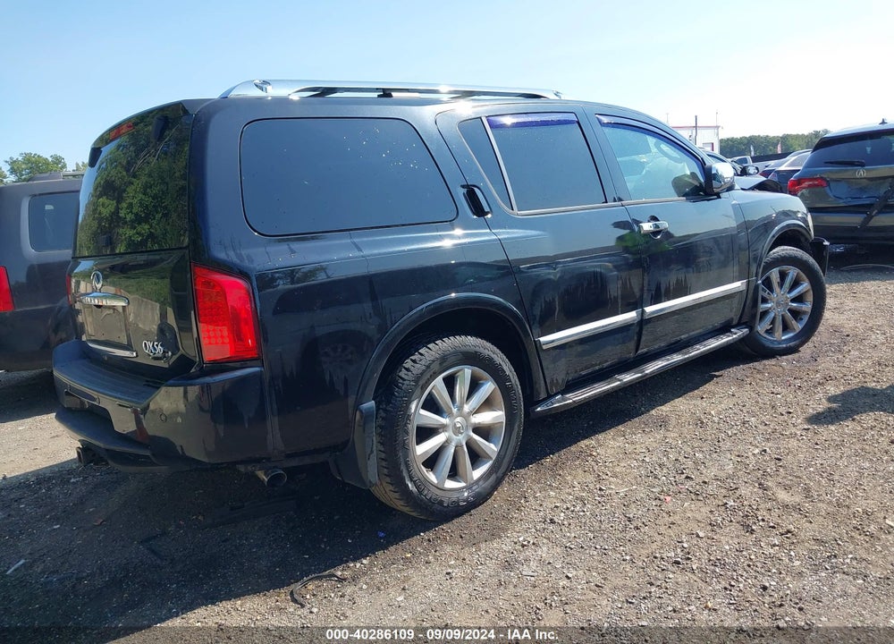 2008 INFINITI QX56 VIN: 5N3AA08CX8N910983