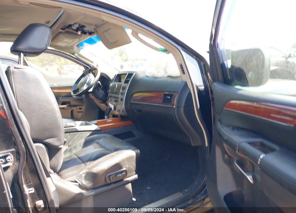 2008 INFINITI QX56 VIN: 5N3AA08CX8N910983