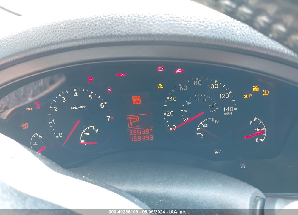 2008 INFINITI QX56 VIN: 5N3AA08CX8N910983