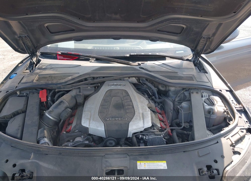 2018 AUDI A8 L 3.0T VIN: WAU44AFD6JN000558