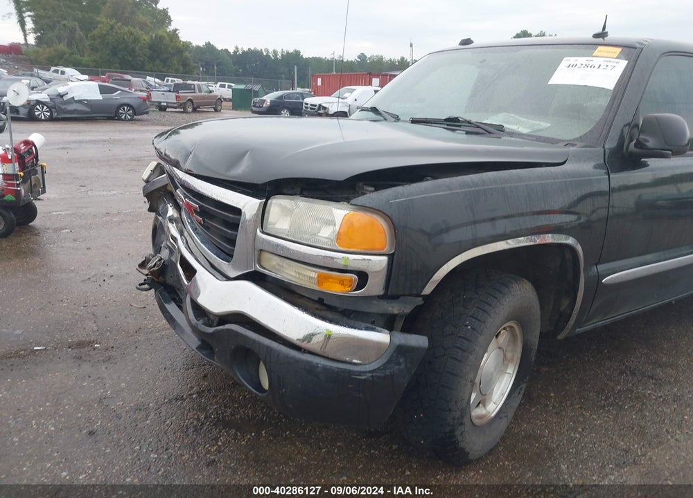 2004 GMC SIERRA 1500 SLE VIN: 2GTEK19T241119486