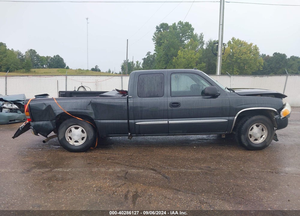 2004 GMC SIERRA 1500 SLE VIN: 2GTEK19T241119486